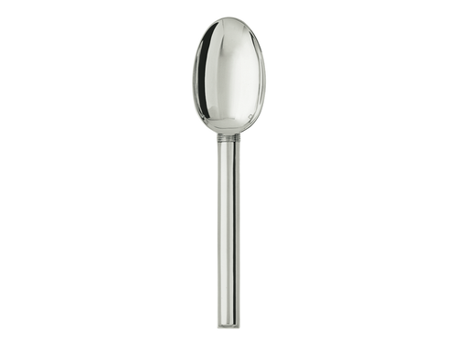 PUIFORCAT CANNES STERLING SILVER DESSERT SPOON 7"