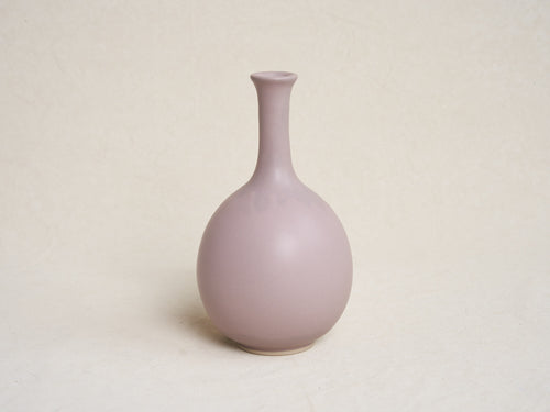 CHRISTIANE PERROCHON FLOWER VASE / LAVENDER H10"