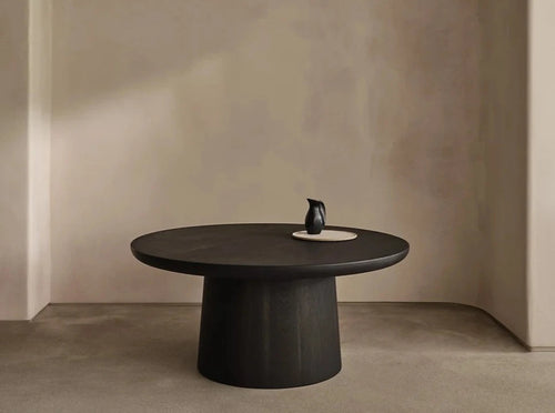 EDWARD COLLINSON NOTE COFFEE TABLE Ø35” x H17.5"