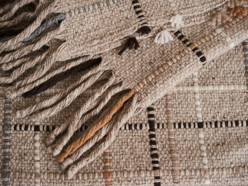 ALONPI ARIA CASHMERE THROW 51" x 71"