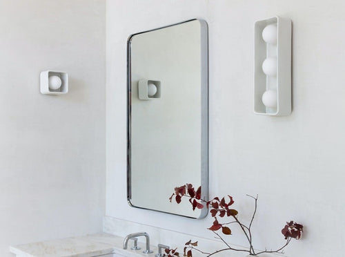 WORKSTEAD BRICK I SCONCE H5" x D4" x W5"