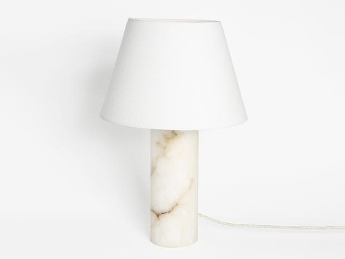 MICHAEL VERHEYDEN PETITE PANSER LAMP / ALABASTER Ø4.5” x H10.5”