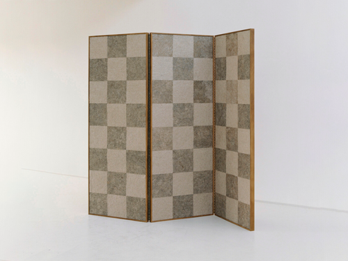 PAULINE ESPARON ROOM DIVIDER L88" x H78"