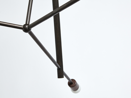 WORKSTEAD LODGE CHANDELIER III H28" x W37" x D32.25"