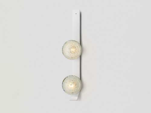 ARTICOLO FIZI SCONCE DOUBLE BALL  H23.1” x W1.97"