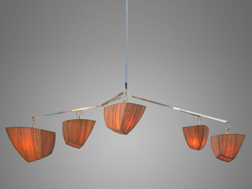 ANDREA CLAIRE STUDIO BAMBOO CASSIOPEIA 5 2ABCD MOBILE H22” x L66” x W34”