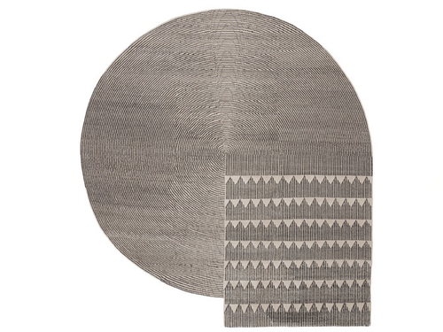 CC-TAPIS DAVID AND NICOLAS PLASTERWORKS C RUG 98" x 105"