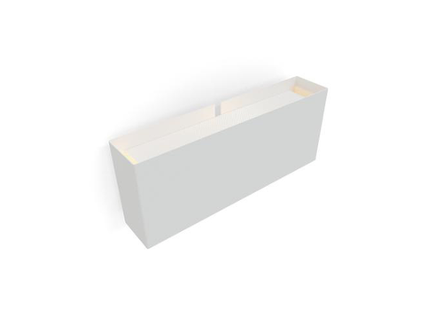 DISDEROT PIERRE PAULIN 6135GM SCONCE WHITE W12" x H4.5" x D3"