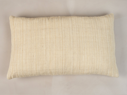 VALENTINA HOYOS WOOL PILLOW / NATURAL  32" x 20"