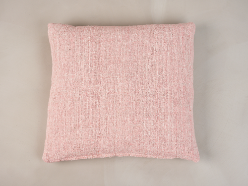 VALENTINA HOYOS COTTON PILLOW / CORAL CLARO 24" x 24"