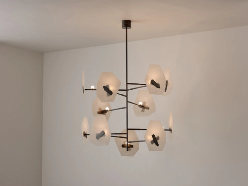 VOLKER HAUG STUDIO INDEX 11 PENDANT Ø39.4" x H41.7"