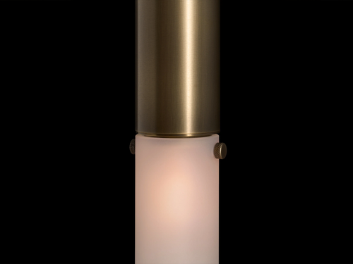 APPARATUS HORSEHAIR 1 PENDANT H23.75"