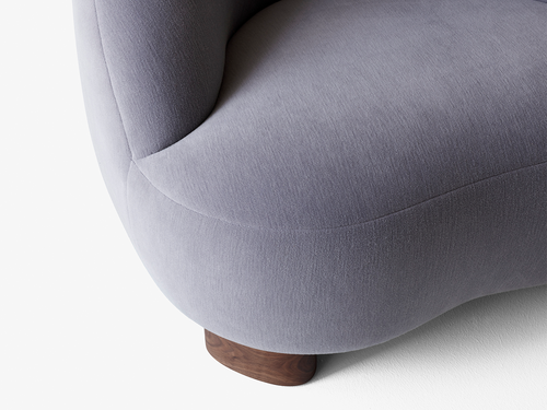 &TRADITION LOUISE LILJENCRANTZ LC1 MARGAS LOUNGE CHAIR H30.3" x W35.5" x D34.3" x SH16.5"