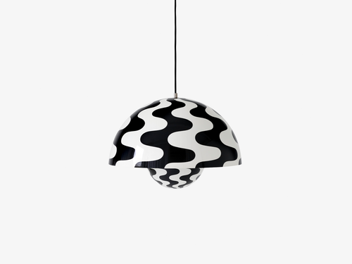 &TRADITION LIGHTING VERNER PANTON VP2 FLOWERPOT PENDANT H14.2" x Ø19.7"