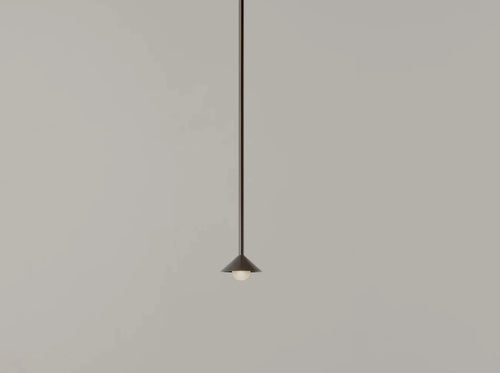 VOLKER HAUG STUDIO BABY DROP PENDANT Ø4.1" x H15.75"