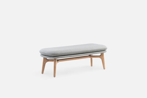 DE LA ESPADA NERI & HU SOLO BENCH W54" x D20" x H18.75”