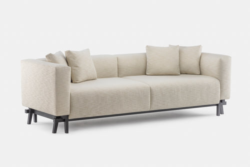 DE LA ESPADA NERI & HU SOFA EIGHT W/ARMS L92 1/8" x D34" x H28 1/3"