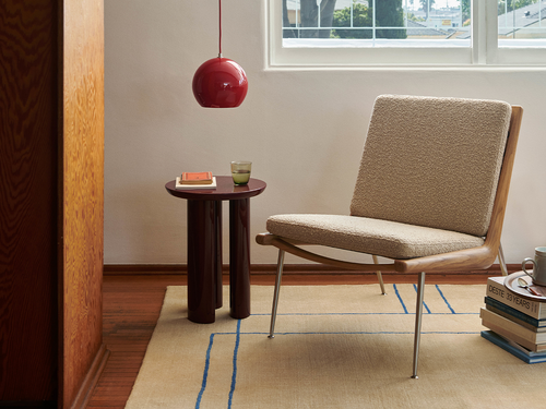 &TRADITION HVIDT & MOLGAARD HM1 BOOMERANG CHAIR D27.2" x W24" x H31.5"