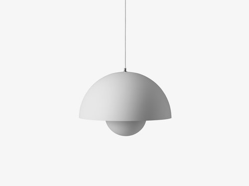 &TRADITION LIGHTING VERNER PANTON VP2 FLOWERPOT PENDANT H14.2" x Ø19.7"