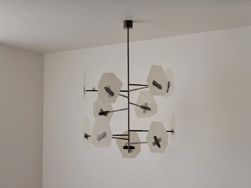 VOLKER HAUG STUDIO INDEX 11 PENDANT Ø39.4" x H41.7"