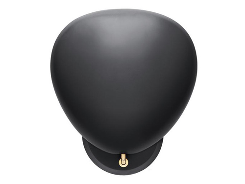 GUBI COBRA WALL LAMP JET BLACK