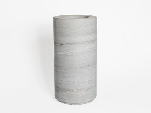 MICHAEL VERHEYDEN BUZZE VASE XL / PALISSANDRO AZURO Ø9.5" x H18.5"