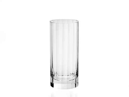 RICHARD BRENDON FLUTED HIGHBALL GLASS H6.1" x Ø2.8"