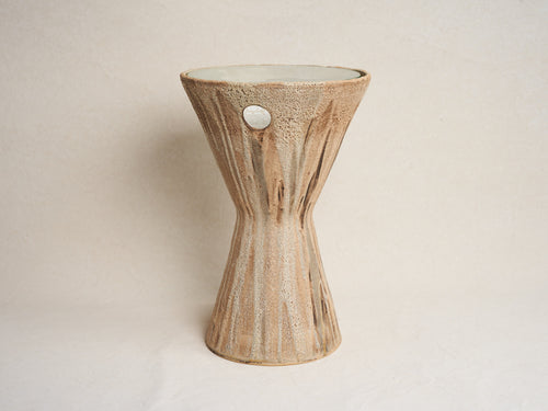 HEATHER ROSENMAN THE RELIQUARY TABLE 8155 Ø13.5" x H20”
