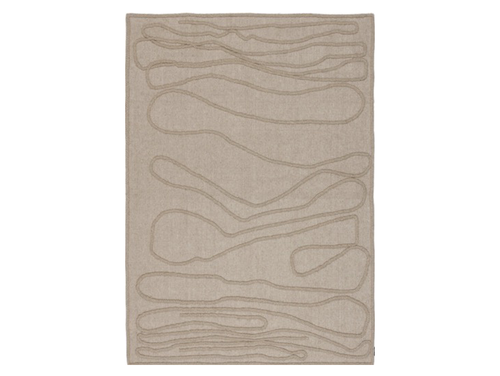 CC-TAPIS FAYE TOOGOOD ROPE RUG / RAW  5'6" x 7'9"