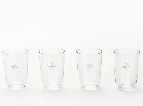LOBMEYR STILL TUMBLER SET OF 4 H4" x Ø2.75"