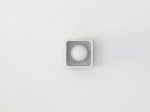 WORKSTEAD BRICK I SCONCE H5" x D4" x W5"