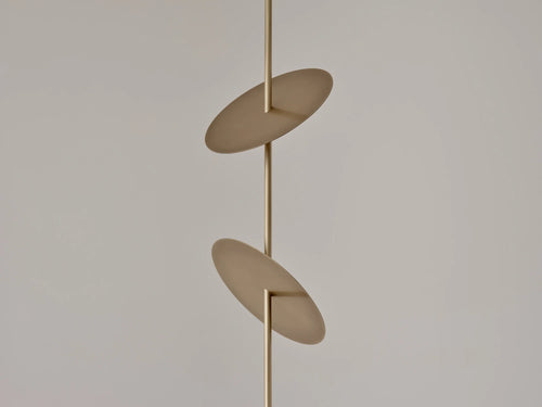 VOLKER HAUG STUDIO FLIPSIDE DOUBLE PENDANT Ø9.8"