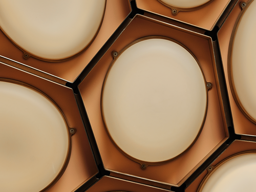 WRINKLE JELLY CHANDELIER 34 L106" x W65"