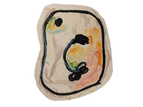 CC-TAPIS FAYE TOOGOOD DOODLES RUG WINTER STILL LIFE 6'5” x 8'