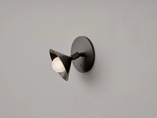 VOLKER HAUG STUDIO BABY WALL SWING SCONCE Ø4.1" x D3.9"