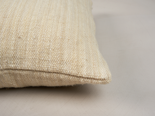 VALENTINA HOYOS WOOL PILLOW / NATURAL  32" x 20"