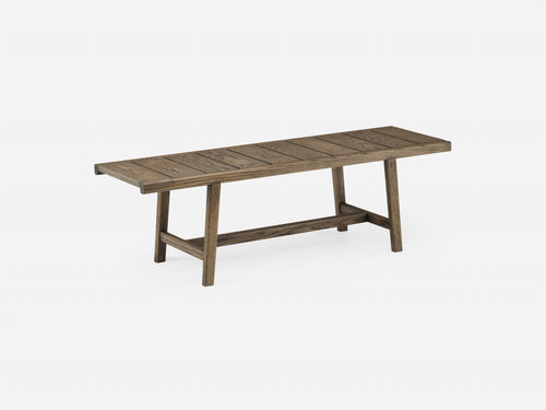 DE LA ESPADA NERI & HU 98.6°F  OUTDOOR BENCH W54" x D16.5" x H16.5"