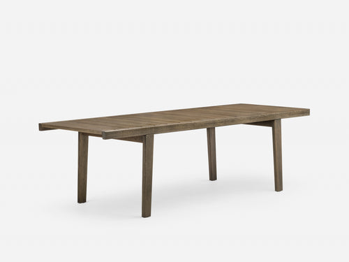 DE LA ESPADA NERI & HU OUTDOOR 98.6°F TABLE W98" x D35.2" x H29.5“