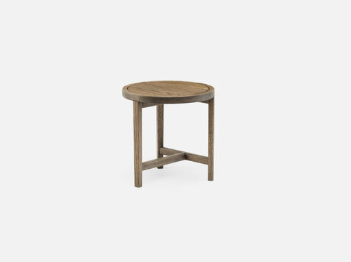 DE LA ESPADA NERI & HU 98.6°F OUTDOOR SIDE TABLE D19.75" x H20“