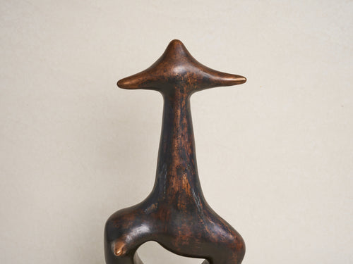 COSMIN FLOREA ANTHUS BRONZE VESSEL H23.6'' x W11.8'' x D5.5''