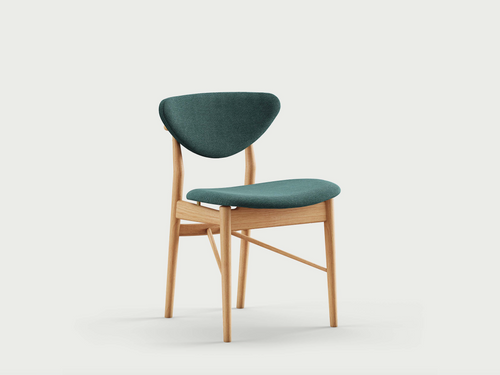 FINN JUHL THE 108 CHAIR W20" x D18" x H29.5" x SH17.7"