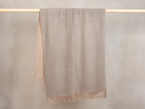 ALONPI MELROSE CASHMERE THROW 55" x 75"