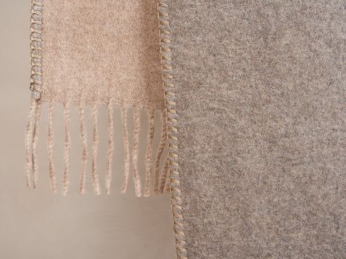 ALONPI MELROSE CASHMERE THROW 55" x 75"