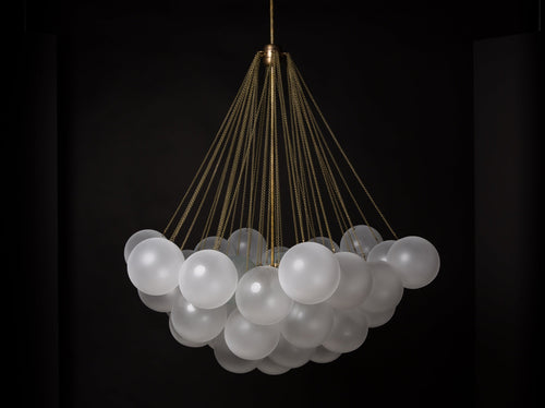 APPARATUS CLOUD 37 PENDANT Ø40”