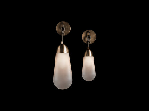 APPARATUS LARIAT SCONCE / SMALL H11.75" x Ø5"
