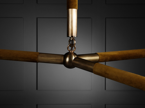 APPARATUS ARROW PENDANT / SMALL W24.25” x L42”