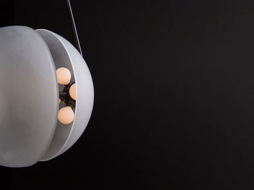 APPARATUS SYNAPSE PENDANT / SMALL W20.25” x D13.5”