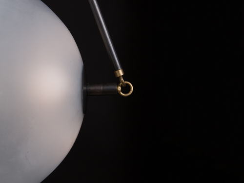 APPARATUS SYNAPSE PENDANT / SMALL W20.25” x D13.5”