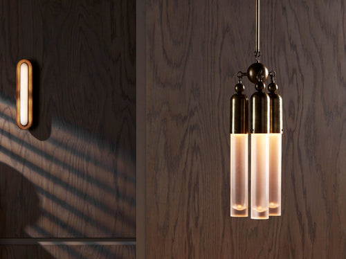 APPARATUS TASSEL 3 PENDANT Ø8.25"