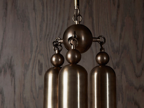 APPARATUS TASSEL 3 PENDANT Ø8.25"